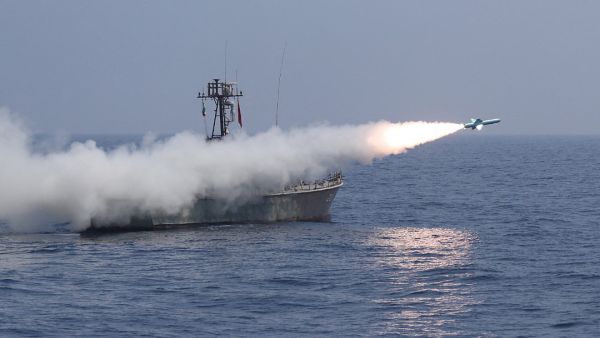 Iranian navy forces