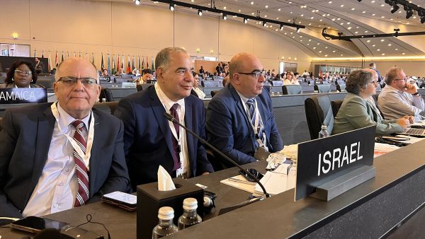 Israeli delegation in Riyadh
