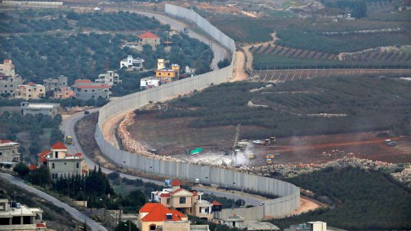 Israel border wall