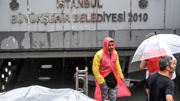 Istanbul flooding