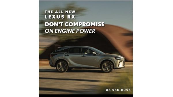 Lexus RX2. Markazia Lexus Debuts Latest Luxury Crossover in Jordan: The All-New, Full-Option Lexus RX