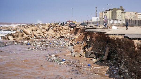 Libyan storm