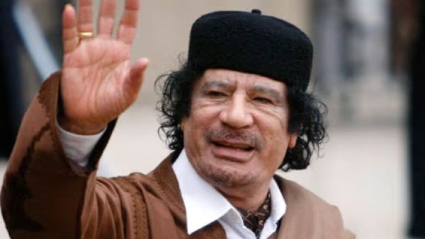 Muammar Gaddafi