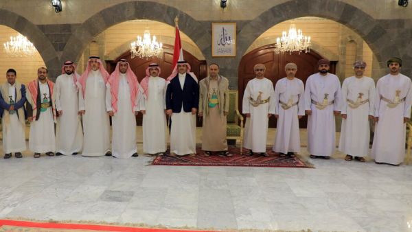 Saudi delegation meets with the Houthis in Sana'a