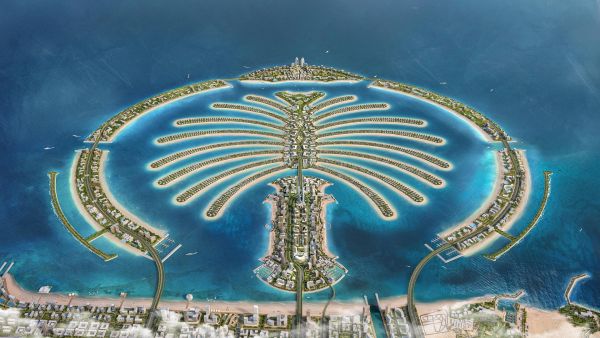 Nakheel launches first villas on new, futuristic  Palm Jebel Ali