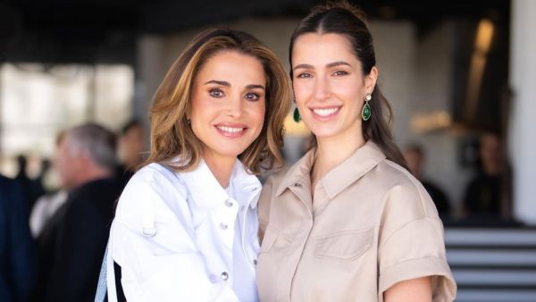 Queen Rania reveals the advice she gave to Princess Rajwa before announcing the engagement