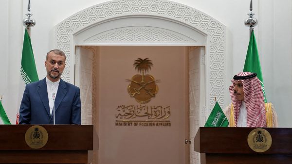 Saudi and Iranian Foreign Ministers