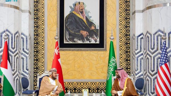 Saudi-Omani officials