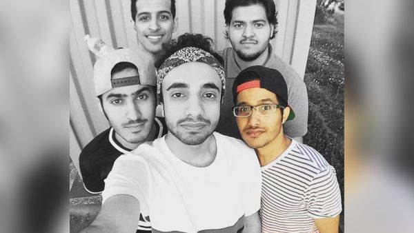 Saudi YouTuber
