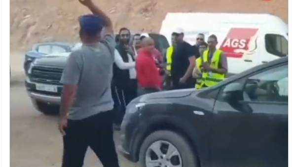 مغربي يرفض المساعدات الإسرائيلية 