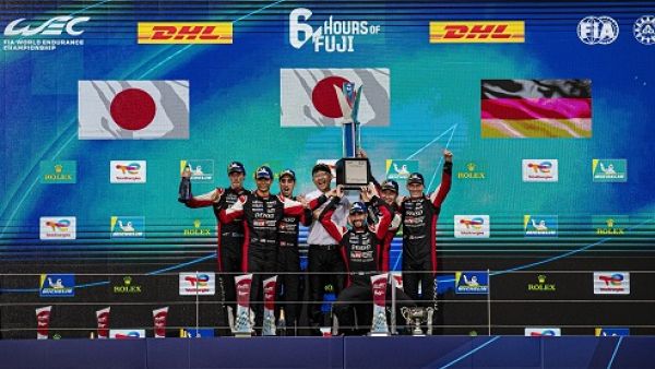 Toyota GAZOO Racing Grabs World Title after Landslide Victory at 6 Hours of Fuji