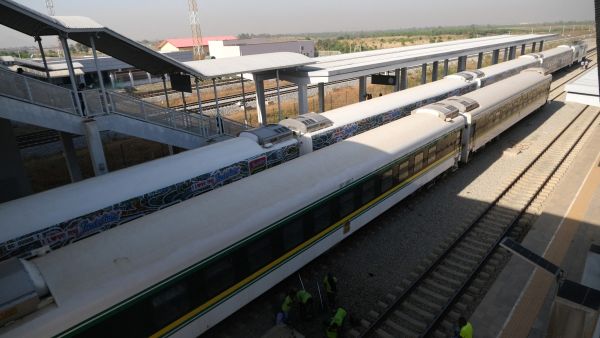 Russian train