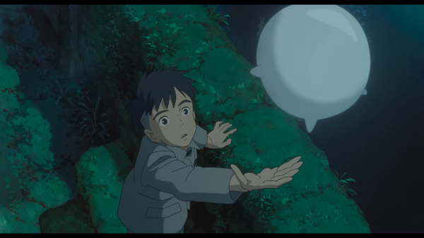 Hayao Miyazaki's The Boy and the Heron