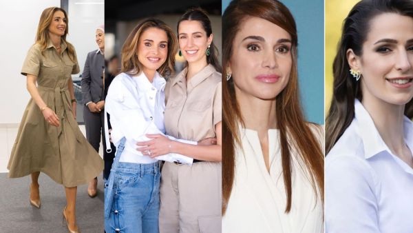 كيف تستلهم الأميرة رجوة أسلوبها من الملكة رانيا لإطلالات أنيقة دائما
