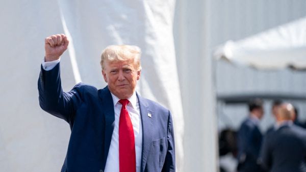 Former President Donald Trump