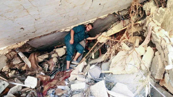فيضانات درنة تسببت بمصرع الآلاف 