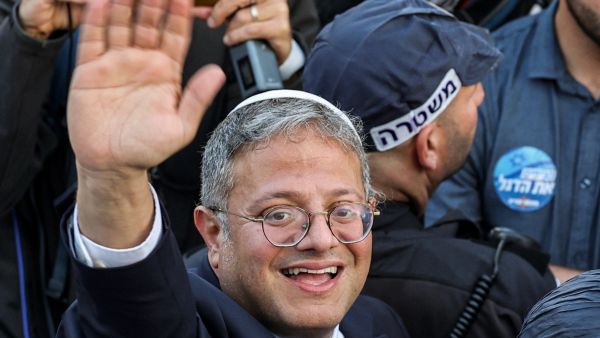 وزير الأمن القومي الإسرائيلي، إيتامار بن غفير