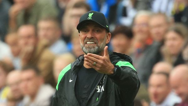 يورغن كلوب مدرب ليفربول (Photo by Lindsey Parnaby / AFP)