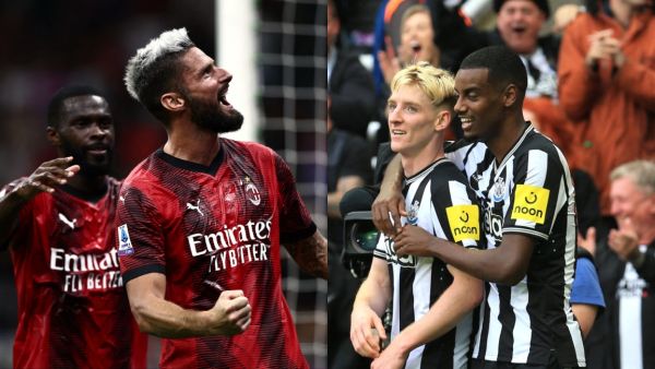 تشكيلات الفرق: ميلان - نيوكاسل يونايتد في دوري أبطال أوروبا 2023-24
