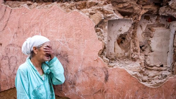 ارتفاع حصيلة ضحايا الزلزال الذي وقع جنوب غرب مدينة مراكش السياحية