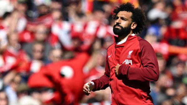 محمد صلاح (Photo by Paul ELLIS / AFP) 