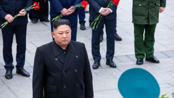 North Korean leader Kim Jong-un 