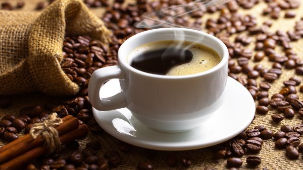 black coffee
