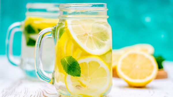 Lemon water