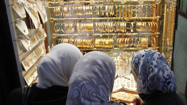 أسعار الذهب اليوم في سوريا