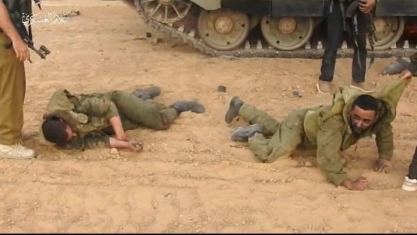 اسير اسرائيلي بيد حماس