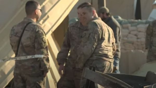 هجوم جديد بالمسيرات على قاعدة عين الاسد الاميركية في العراق
