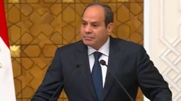 السيسي: لم نغلق المعبر وتهجير سكان غزة الى سيناء يعني حربا مع اسرائيل