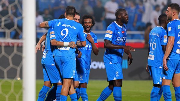 الهلال يلاقي الأخدود اليوم (Photo by Fayez NURELDINE / AFP)