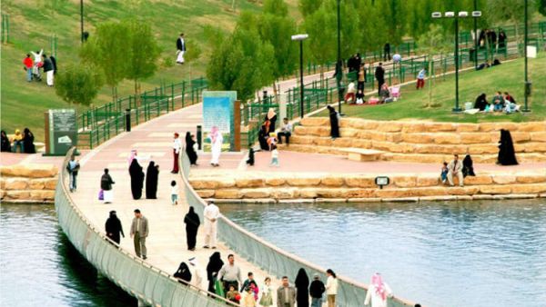 اماكن تمشية بالرياض