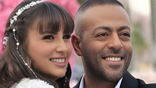 تامر عاشور و نانسي نور