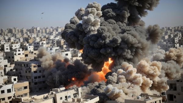 تفسير حلم القصف بالصواريخ وهدم البيوت في المنام
