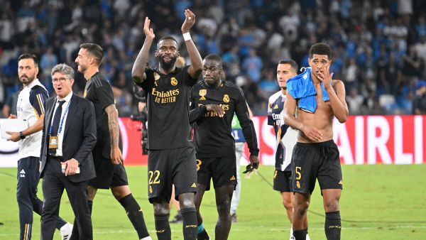 ريال مدريد يستضيف أوساسونا (Photo by Alberto PIZZOLI / AFP)