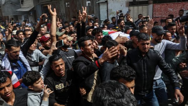 شهيد في الضفة الغربية - ارشيف