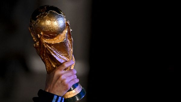 المغرب تنال شرف الاستضافة رفقة إسبانيا والبرتغال (Photo by Luis ROBAYO / AFP)
