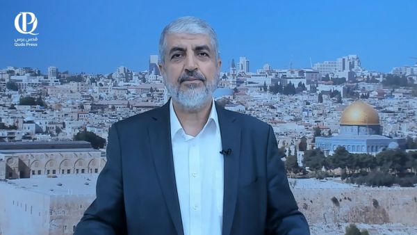 رئيس حركة المقاومة الإسلامية "حماس" في الخارج، خالد مشعل