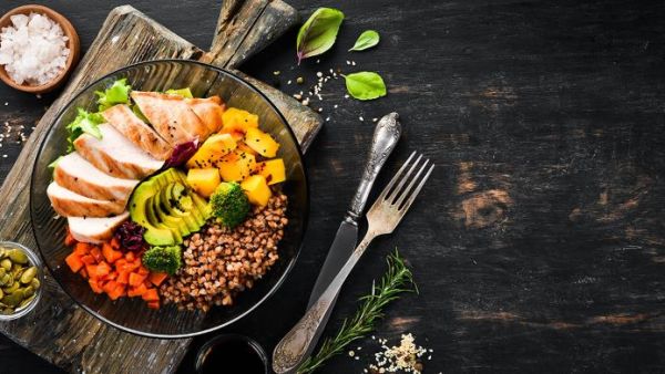 مطاعم الأكل الصحي