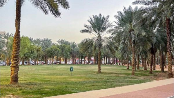 ممشى واحة نجد الرياض