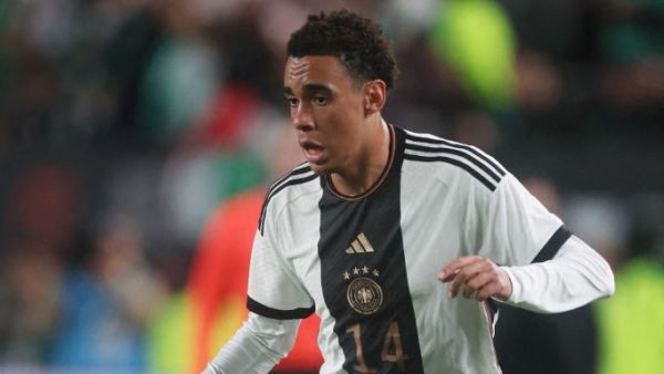 جمال موسيالا (Photo by ALEX GRIMM / GETTY IMAGES NORTH AMERICA / Getty Images via AFP)