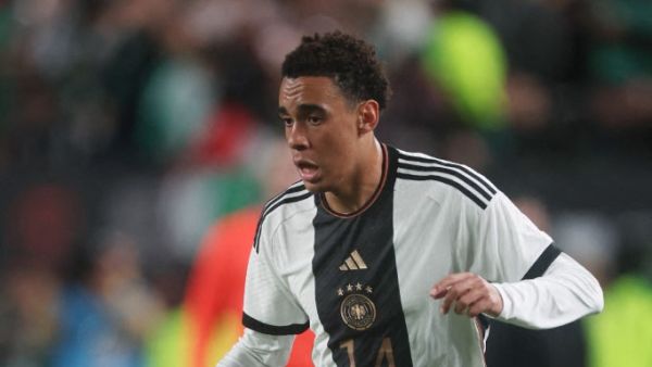 جمال موسيالا (Photo by ALEX GRIMM / GETTY IMAGES NORTH AMERICA / Getty Images via AFP)