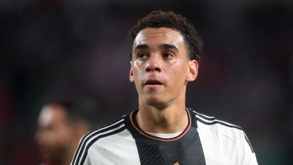 جمال موسيالا (Photo by ALEX GRIMM / GETTY IMAGES NORTH AMERICA / Getty Images via AFP)