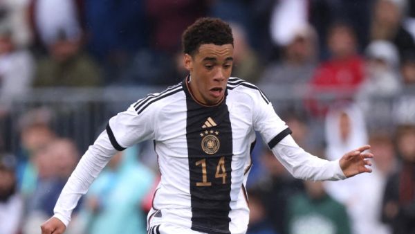 جمال موسيالا (Photo by ALEX GRIMM / GETTY IMAGES NORTH AMERICA / Getty Images via AFP)