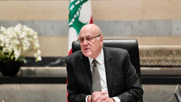  رئيس الحكومة اللبناني نجيب ميقاتي