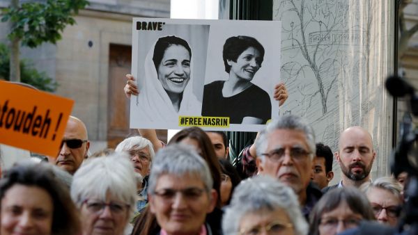 Nasrin Sotoudeh, Armita Garawand