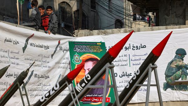 Hamas rockets