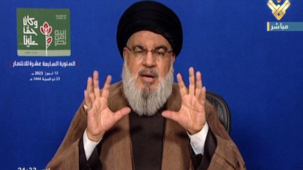 Hezbollah Hassan Nasrallah